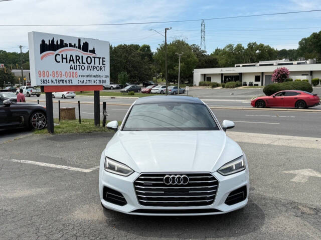 audi a5 sportback 2018 WAUBNCF5XJA041081 image audi a5 sportback 2018 WAUBNCF5XJA041081 image